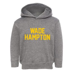 Wade Hampton South Carolina Classic Block Toddler Hoodie