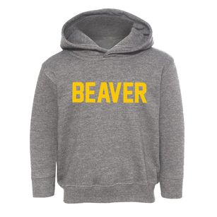 Beaver Ohio Classic Block Toddler Hoodie