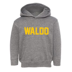 Waldo Alabama Classic Block Toddler Hoodie