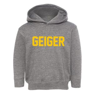 Geiger Alabama Classic Block Toddler Hoodie