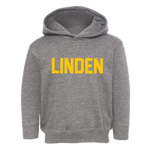 Linden North Carolina Classic Block Toddler Hoodie