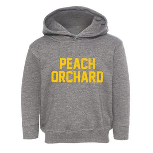 Peach Orchard Arkansas Classic Block Toddler Hoodie