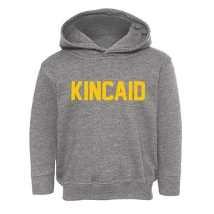 Kincaid Kansas Classic Block Toddler Hoodie
