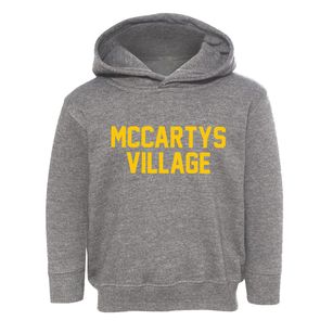 Mccartys Village New Mexico Classic Block Toddler Hoodie