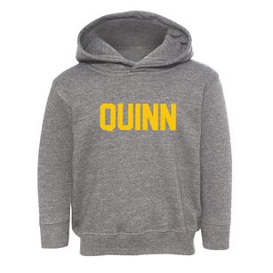 Quinn South Dakota Classic Block Toddler Hoodie