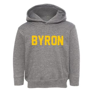 Byron Oklahoma Classic Block Toddler Hoodie