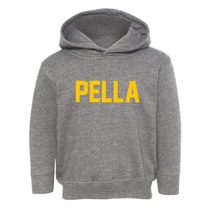 Pella Iowa Classic Block Toddler Hoodie