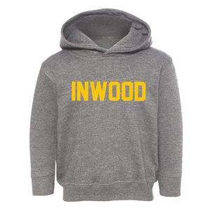 Inwood New York Classic Block Toddler Hoodie