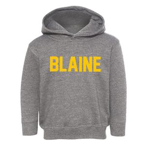 Blaine Minnesota Classic Block Toddler Hoodie