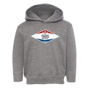Taos New Mexico Diamond Star Toddler Hoodie