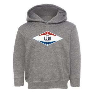 Lodi Wisconsin Diamond Star Toddler Hoodie