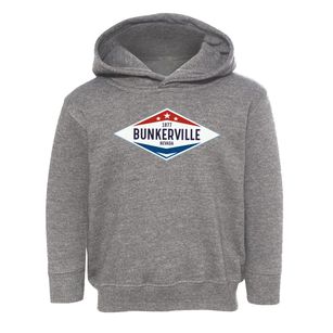 Bunkerville Nevada Diamond Star Toddler Hoodie