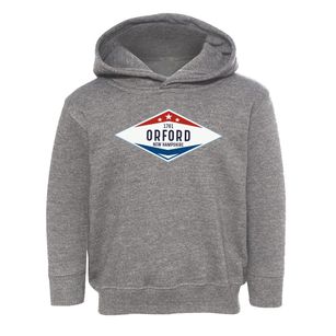 Orford New Hampshire Diamond Star Toddler Hoodie