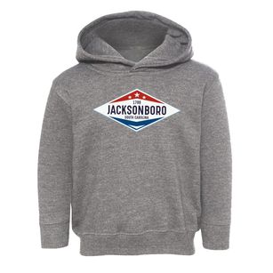 Jacksonboro South Carolina Diamond Star Toddler Hoodie