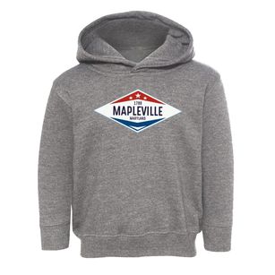 Mapleville Maryland Diamond Star Toddler Hoodie
