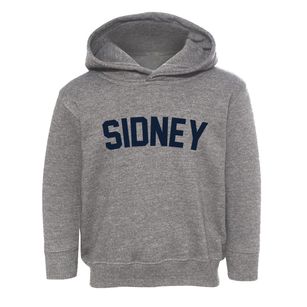 Sidney Montana Classic Curve Toddler Hoodie