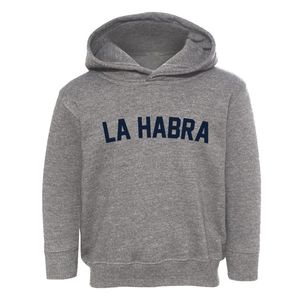 La Habra California Classic Curve Toddler Hoodie