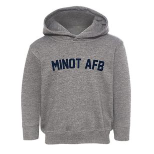 Minot Afb North Dakota Classic Curve Toddler Hoodie