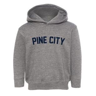 Pine City Minnesota Classic Curve Toddler Hoodie