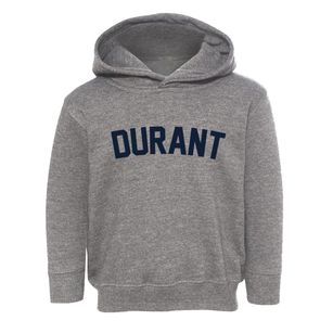 Durant Mississippi Classic Curve Toddler Hoodie