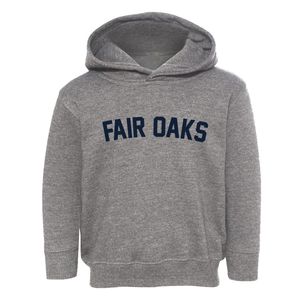 Fair Oaks Virginia Classic Curve Toddler Hoodie