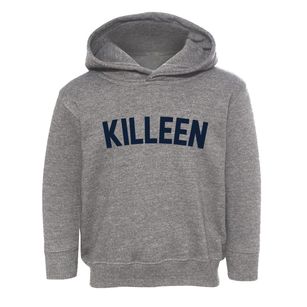 Killeen Texas Classic Curve Toddler Hoodie