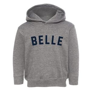 Belle Missouri Classic Curve Toddler Hoodie