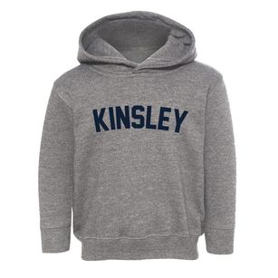 Kinsley Kansas Classic Curve Toddler Hoodie