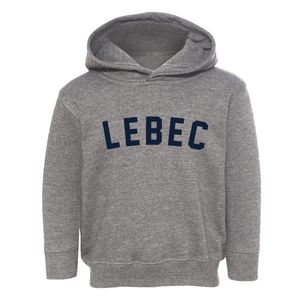 Lebec California Classic Curve Toddler Hoodie