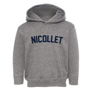 Nicollet Minnesota Classic Curve Toddler Hoodie