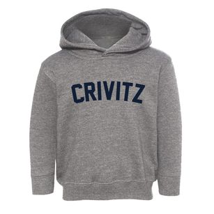 Crivitz Wisconsin Classic Curve Toddler Hoodie