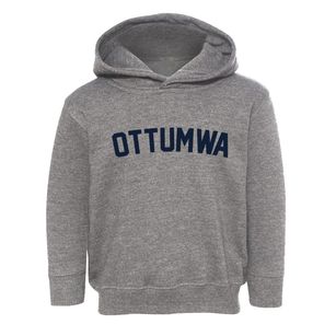 Ottumwa Iowa Classic Curve Toddler Hoodie
