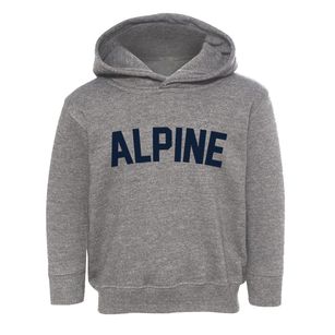 Alpine Wyoming Classic Curve Toddler Hoodie