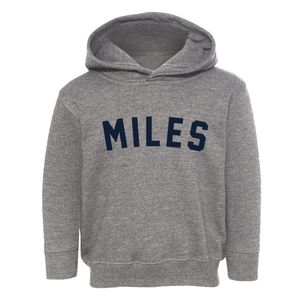 Miles Texas Classic Curve Toddler Hoodie