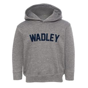 Wadley Alabama Classic Curve Toddler Hoodie
