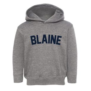 Blaine Maine Classic Curve Toddler Hoodie