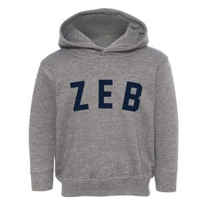 Zeb Oklahoma Classic Curve Toddler Hoodie
