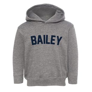 Bailey North Carolina Classic Curve Toddler Hoodie