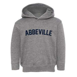 Abbeville Mississippi Classic Curve Toddler Hoodie