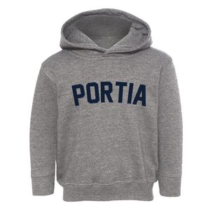 Portia Arkansas Classic Curve Toddler Hoodie