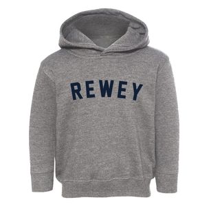 Rewey Wisconsin Classic Curve Toddler Hoodie