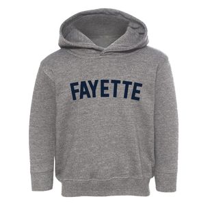 Fayette Utah Classic Curve Toddler Hoodie