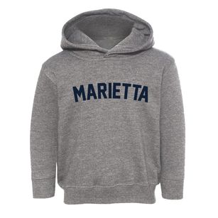 Marietta Ohio Classic Curve Toddler Hoodie