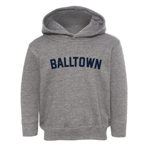 Balltown Iowa Classic Curve Toddler Hoodie