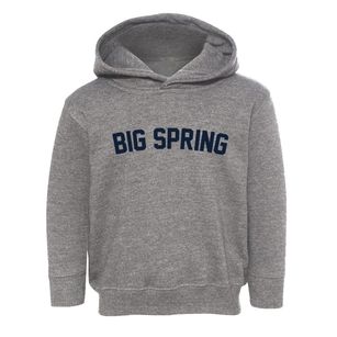 Big Spring Missouri Classic Curve Toddler Hoodie