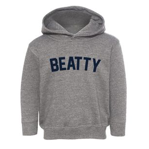 Beatty Oregon Classic Curve Toddler Hoodie