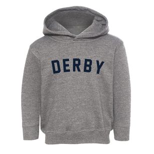 Derby Connecticut Classic Curve Toddler Hoodie