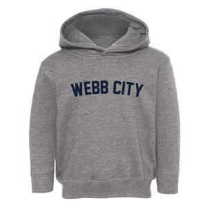 Webb City Missouri Classic Curve Toddler Hoodie