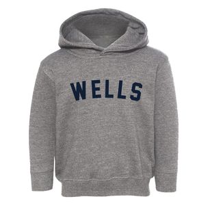 Wells Maine Classic Curve Toddler Hoodie