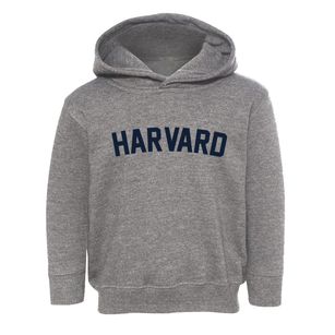 Harvard Illinois Classic Curve Toddler Hoodie